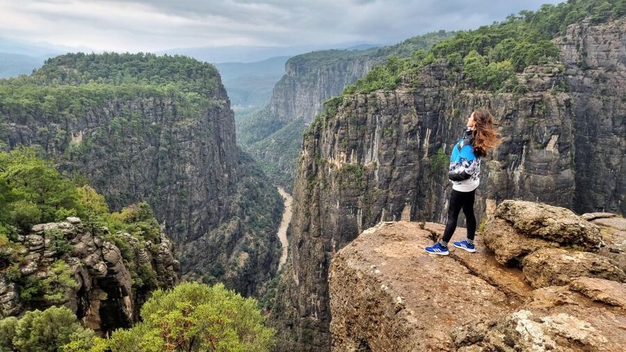Tazı Canyon & Rafting Tour Combo Adventure - Tazı Canyon First, Then the River