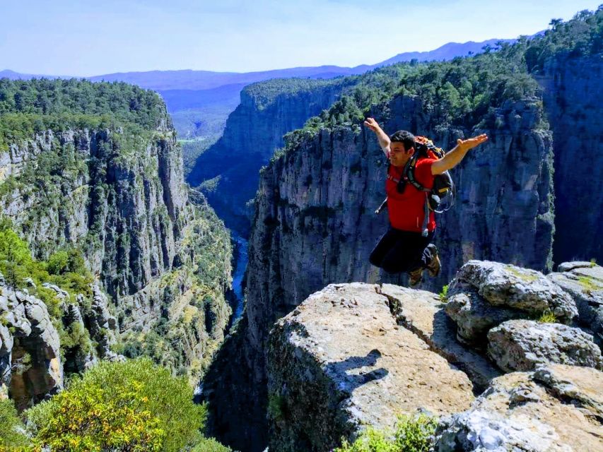 Tazı Canyon & Rafting Tour Combo Adventure - Lunch Before Three Hours of Rafting