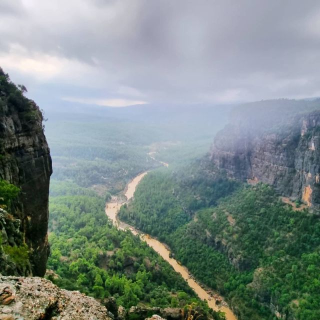 Tazı Canyon & Rafting Tour Combo Adventure - Optional Zipline and Extra Costs