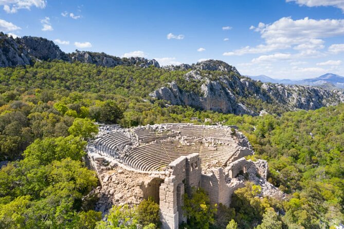 Termessos and Karain Cave Journey Through Time of Antalya - What the private format really adds