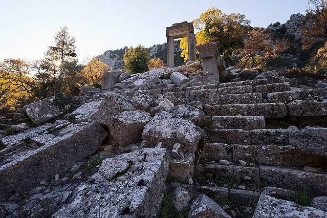 Termessos, Antalya Museum, and Kaleici Day Tour - Termessos puts the day on a different track