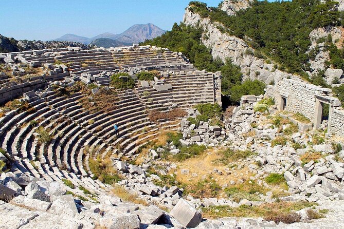 Termessos, Antalya Museum, and Kaleici Day Tour - A private guide can make the tight schedule work
