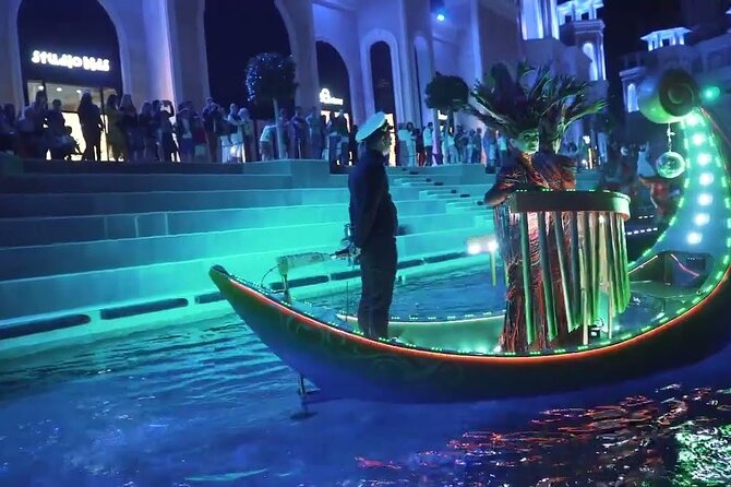 The Land of Legends Night Show Transfer From Antalya - Reaching the park before the performance
