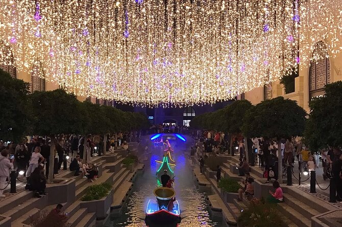 The Land of Legends Night Show Transfer From Antalya - Lights, fountains, music, and stage action