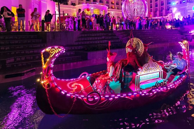 The Land of Legends Night Show Transfer From Antalya - The return ride and the shared schedule
