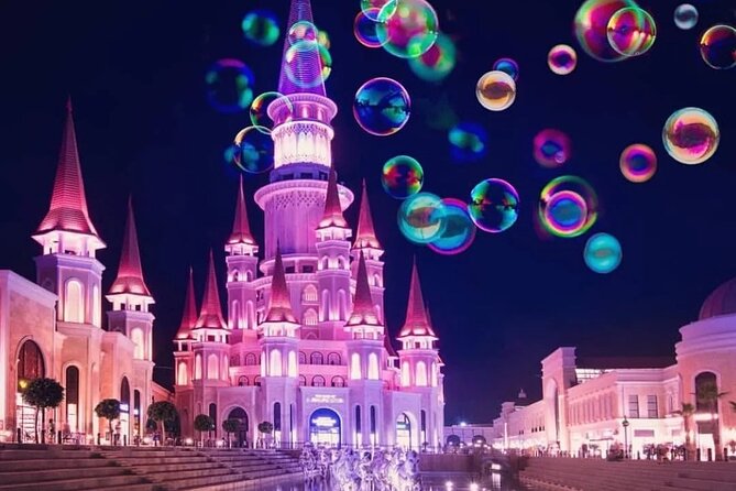 The Land of Legends Night Show Transfer From Antalya - What the strong points are, and what they are not