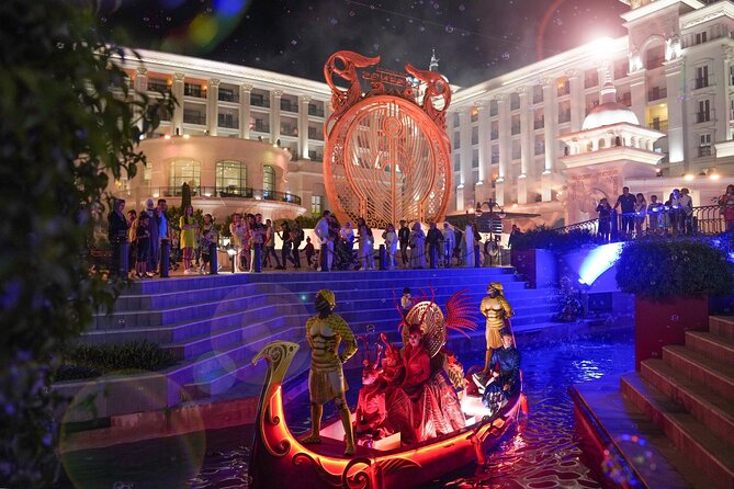 The Land of Legends Night Show Transfer From Antalya - The ride to The Land of Legends