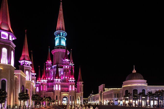 The Land of Legends Night Shows Tour from Belek - The evening schedule from Belek