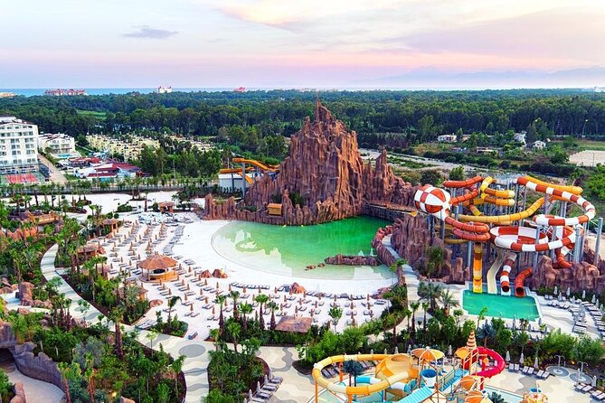 The Land of Legends Theme Park from Belek - What your seven hours at Land of Legends look like