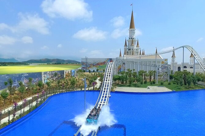 The Land of Legends Theme Park from Belek - Dolphin and beluga whale show