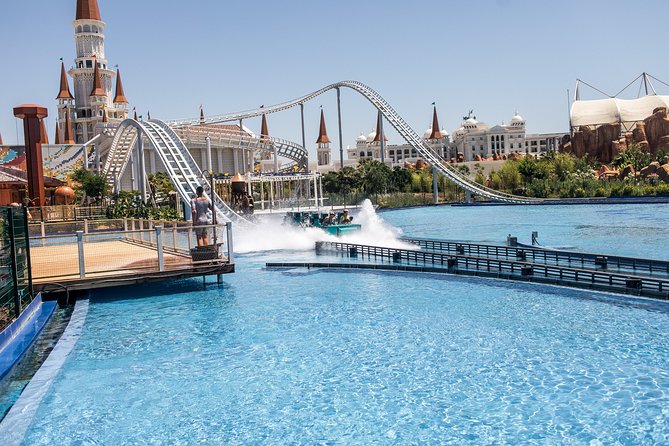 The Land of Legends Theme Park from Belek - What the $40 price really covers