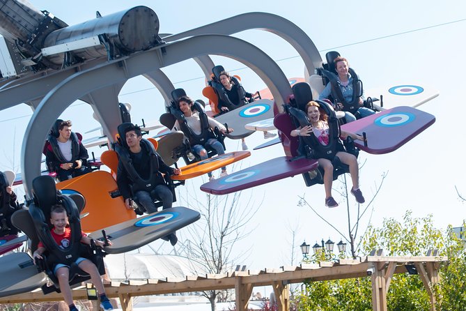 The Land of Legends Theme Park with Transfer from Antalya - Forty waterslides, pools, and a beach-style break