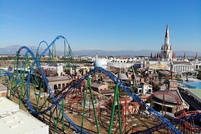 The Land of Legends Theme Park with Transfer from Side - A full day at Land of Legends near Belek