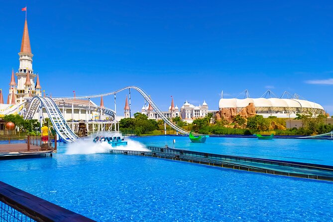 The Land of Legends Theme Park with Transfer from Side - A practical children’s zone