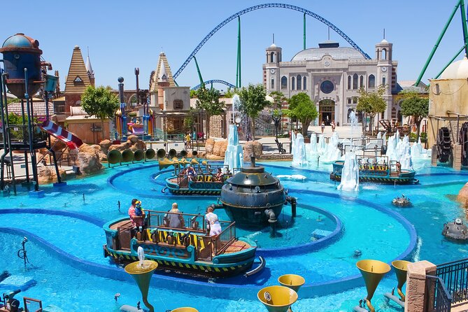 The Land of Legends Theme Park with Transfer from Side - Underwater walks and other extras