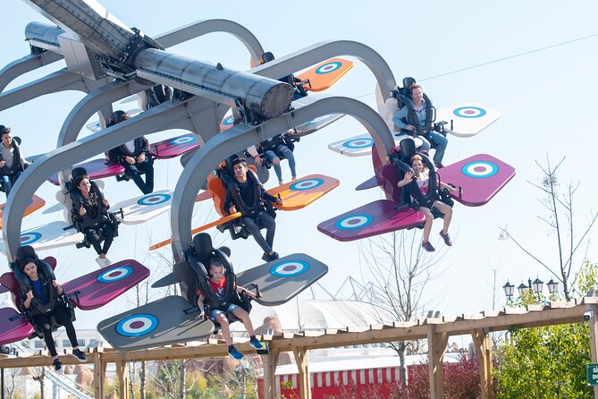 The Land of Legends Theme Park with Transfer from Side - Transfer from Side and group size