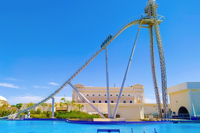 The Land of Legends Theme Park with Transfer from Side - Clean, photogenic, and busy