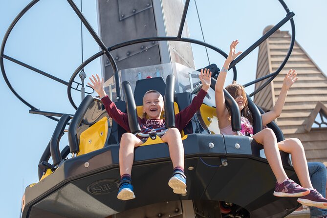 The Land of Legends Theme Park with Transfer from Side - Water slides for fast rides and easy afternoons