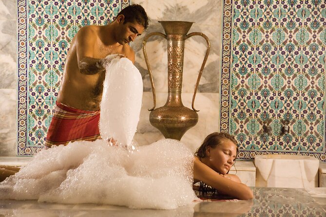 Traditional Turkish Bath Experience in Antalya - Foam massage and the traditional bathing rhythm