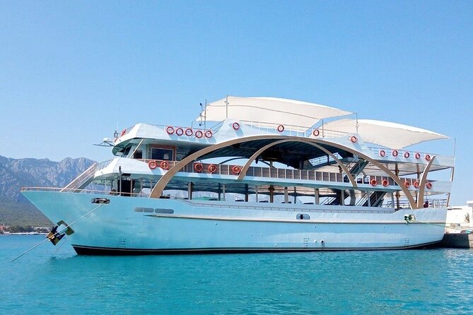 Turkey Mediterranean coast Boat Tour from Antalya with lunch - From Antalya to Kemer Marina by morning transfer