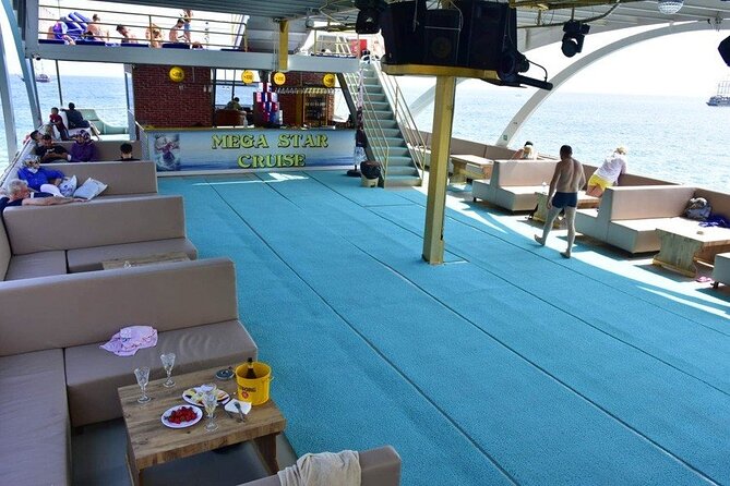 Turkey Mediterranean coast Boat Tour from Antalya with lunch - Paradise Cove and Cennet Bay finish the afternoon