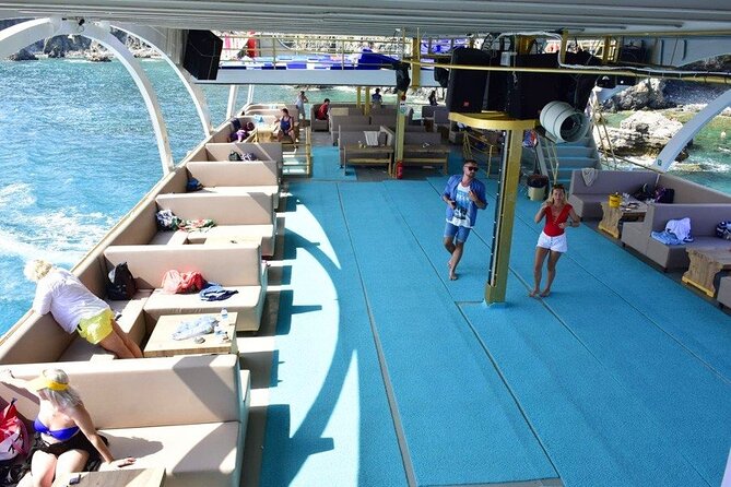 Turkey Mediterranean coast Boat Tour from Antalya with lunch - What the $52.36 price really covers