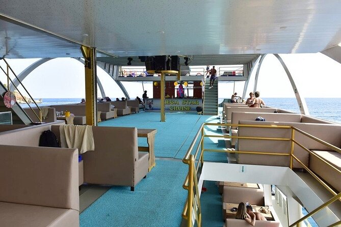 Turkey Mediterranean coast Boat Tour from Antalya with lunch - The best parts, and the tradeoffs