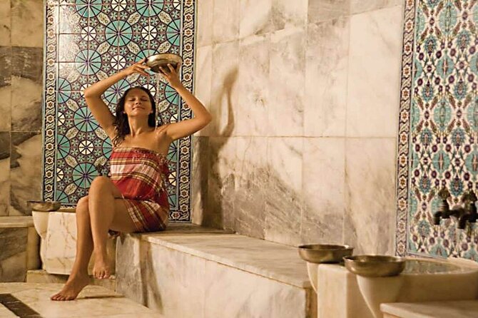 Turkish Bath Experience in Kemer - A Turkish bath that fits into a Kemer holiday