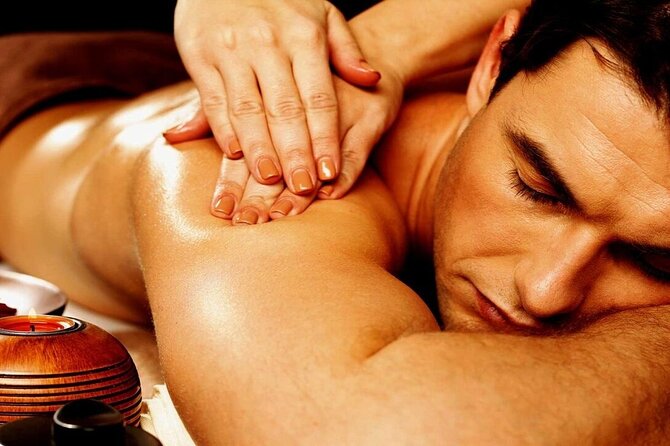 Turkish Bath Experience in Kemer - Exfoliation with a special glove