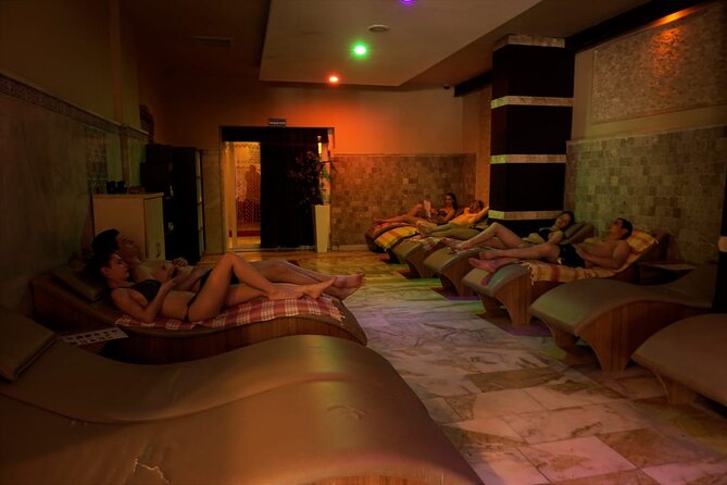 Turkish Bath Experience with Massage from Belek - The peeling treatment is the key Turkish bath step