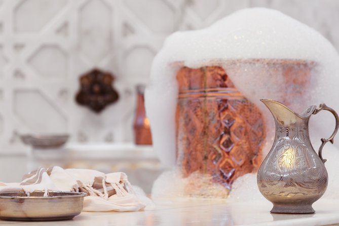 Turkish Bath Experience with Massage from Belek - Foam massage brings the most distinctive touch