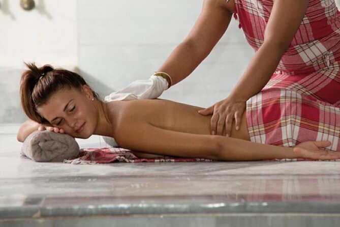 Turkish bath from Kemer - What the $20 Turkish bath includes