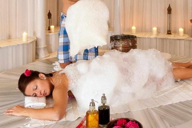 Turkish Bath Hamam Spa From Antalya/ Side /Kemer - A 20-minute classical oil massage