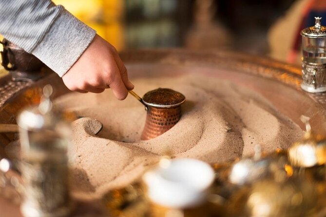 Turkish Coffee on Sand Workshop: Gift Set - Key points to know before booking