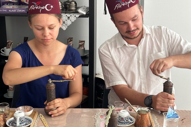 Turkish Coffee on Sand Workshop: Gift Set - Coffee talk and reading the grounds