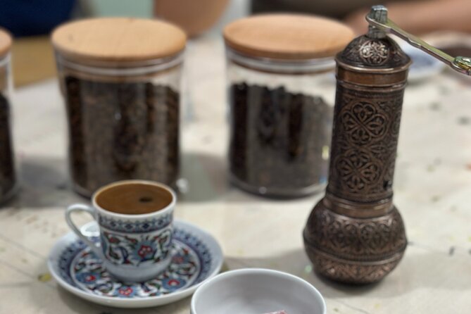 Turkish Coffee on Sand Workshop: Gift Set - What comes in the coffee gift set