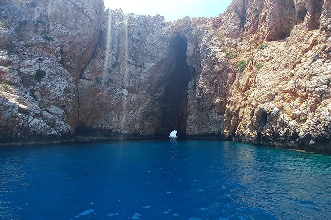 Turkish Maldives: Adrasan Suluada Island Boat Trip - Lunch with chicken or sea bream