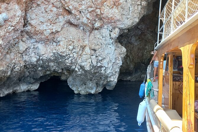Turkish Maldives: Adrasan Suluada Island Boat Trip - Two Suluada swimming stops