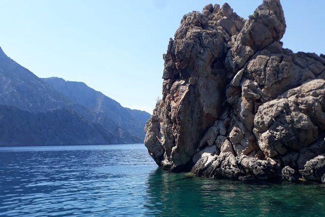 ''Turkish Maldives'' Boat trip Adrasan-Suluada island from Antalya - Key points to know before booking