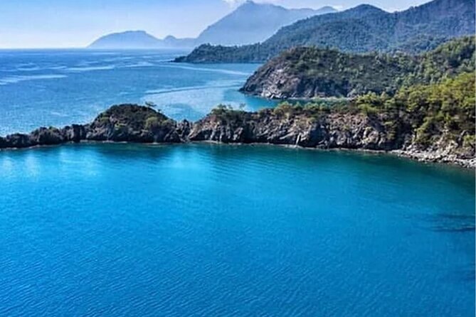 ''Turkish Maldives'' Boat trip Adrasan-Suluada island from Antalya - The long road to Adrasan