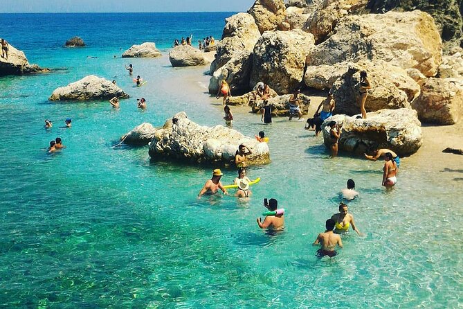 ''Turkish Maldives'' Boat trip Adrasan-Suluada island from Antalya - Following the Lycian coast