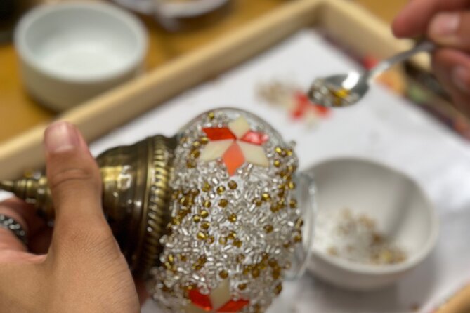Turkish Mosaic Lamp Workshop in Antalya Near Old Town - Key points to know before you book