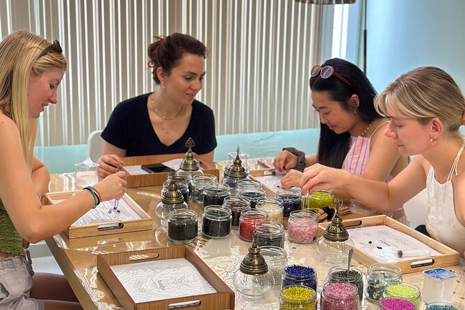 Turkish Mosaic Lamp Workshop in Antalya Near Old Town - Making a souvenir instead of buying one