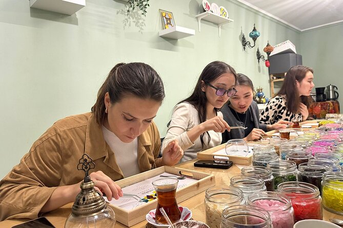 Turkish Mosaic Lamp Workshop in Antalya Near Old Town - Two hours of calm, guided work