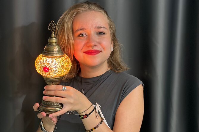 Turkish Mosaic Lamp Workshop in Antalya Near Old Town - Is $37.50 a fair price?