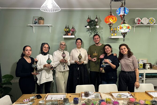 Turkish Mosaic Lamp Workshop in Antalya Near Old Town - Who will enjoy this workshop most?